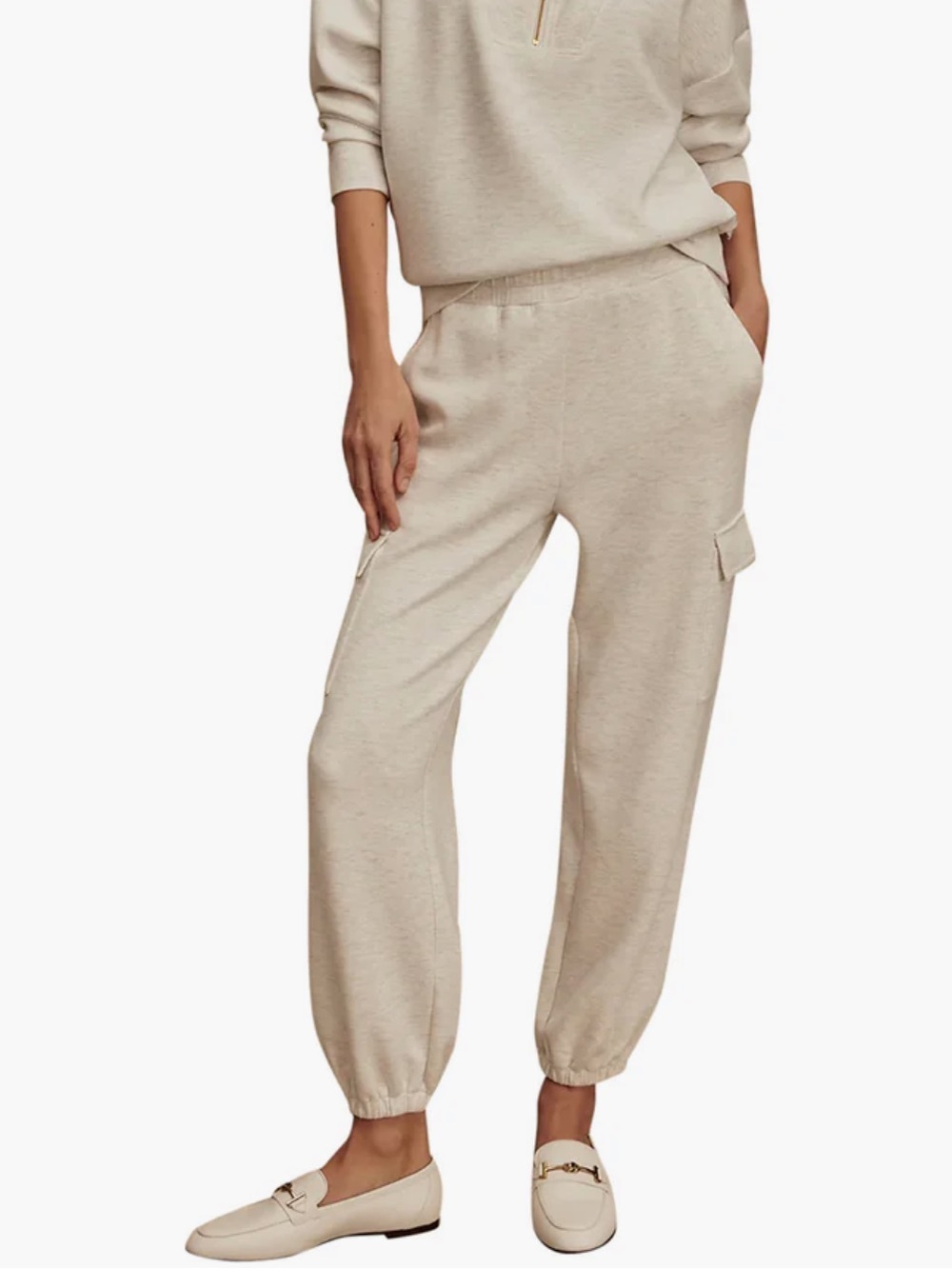Varley DoubleSoft The Cargo 27.5" Sweatpant M